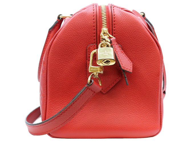 Louis Vuitton Empreinte Cerise Speedy Bandoulière 25 Rot - Ansicht 4