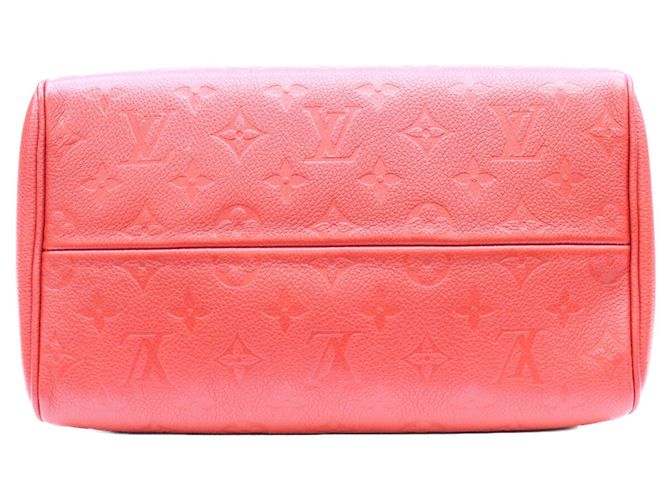 Louis Vuitton Empreinte Cerise Speedy Bandoulière 25 Rot - Ansicht 5