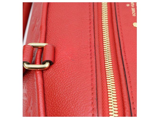 Louis Vuitton Empreinte Cerise Speedy Bandoulière 25 Rot - Ansicht 8