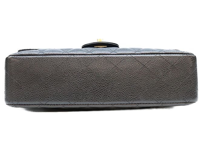 Chanel A01112 Caviar Matelassé 25 Borsa a Spalla Nero - vista 5