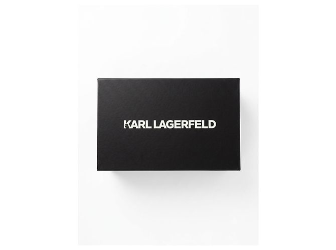 Karl Lagerfeld Décolleté KARMEL Slingback Pelle Nera Nero - vista 6