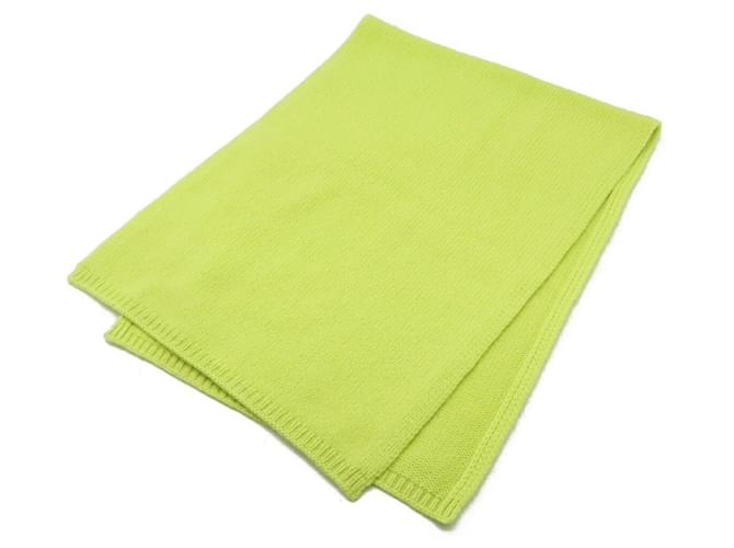 Hermès Bufanda de cachemira Hermes Verde - vista 3