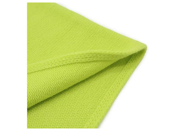 Hermès Bufanda de cachemira Hermes Verde - vista 4