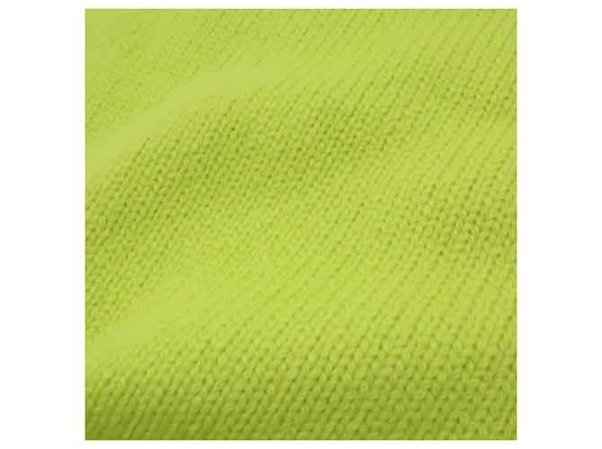 Hermès Bufanda de cachemira Hermes Verde - vista 5