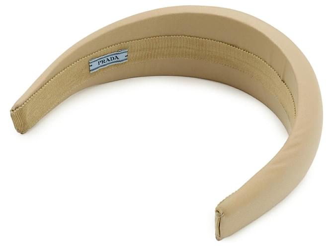 Prada Nylon Haarband Beige - Ansicht 2
