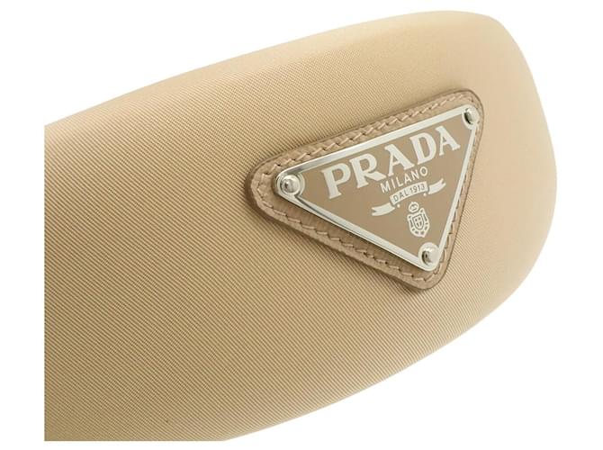 Prada Nylon Haarband Beige - Ansicht 4