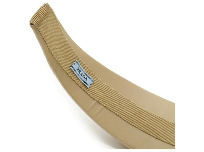 Prada Nylon Haarband Beige - Ansicht 6