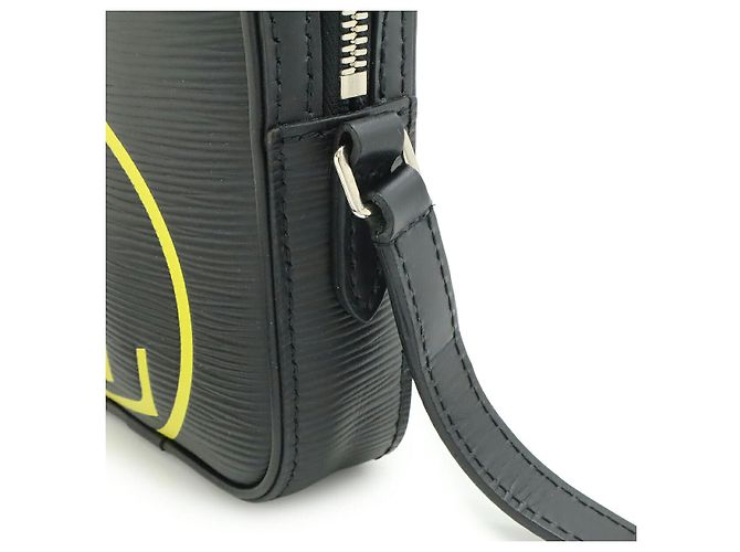 Bolso de hombro Louis Vuitton Epi Negro - vista 4