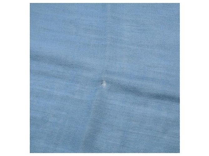 Hermès Hermes Kaschmirwollstola Blau - Ansicht 5