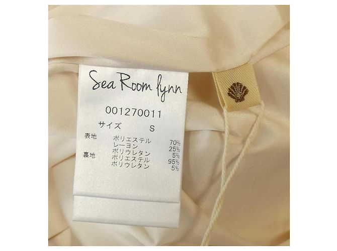 Autre Marque Falda Lynn Sea Room Blanco - vista 3