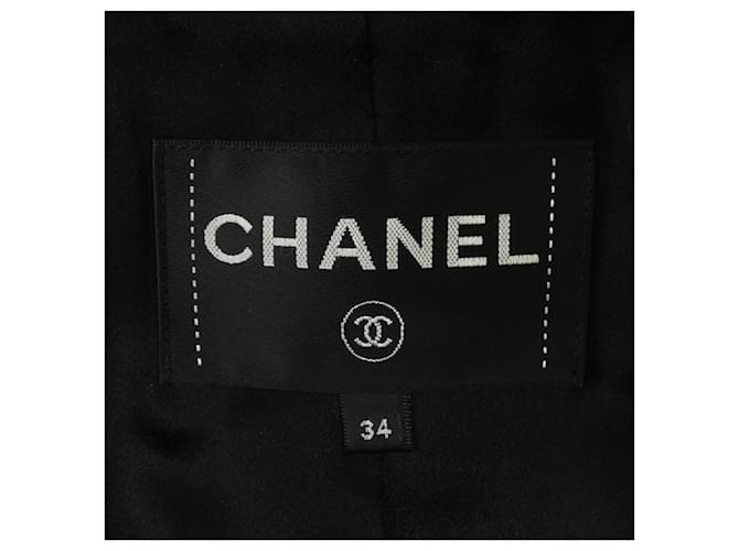 Chaqueta Chanel Negro Beige - vista 5