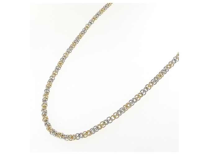 Autre Marque Collana Au750/PT850 D'oro - vista 2