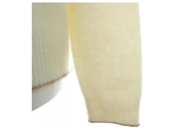 Autre Marque PT TORINO Knitwear Blanco - vista 6