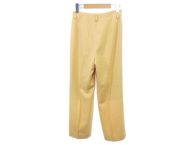 Autre Marque AURALEE A20AP02MS Hose Gelb - Ansicht 2