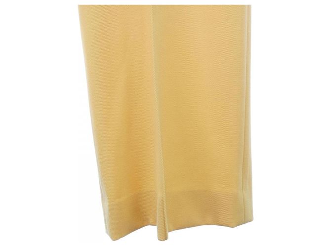 Autre Marque AURALEE A20AP02MS Hose Gelb - Ansicht 5