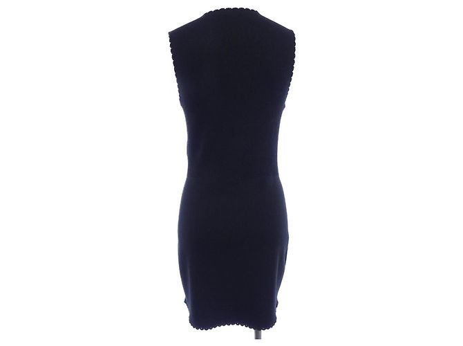 Chanel LOOK1 Kleid Schwarz - Ansicht 2