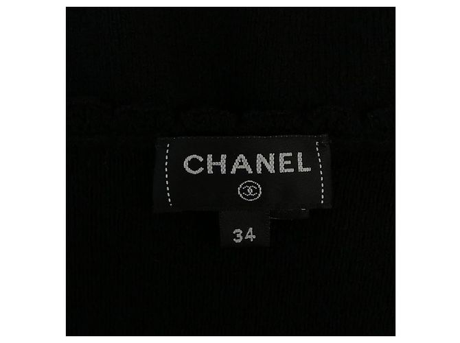 Chanel LOOK1 Kleid Schwarz - Ansicht 5