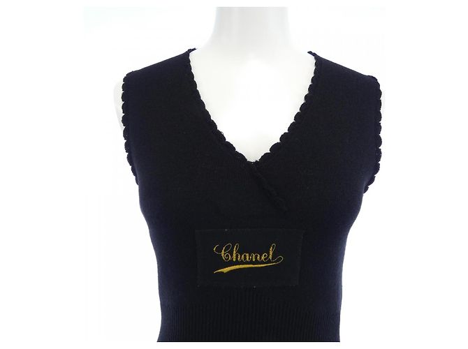 Chanel LOOK1 Kleid Schwarz - Ansicht 6