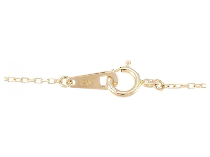 Autre Marque Collana Kumikyoku Au750 con Diamanti Rosa - vista 5