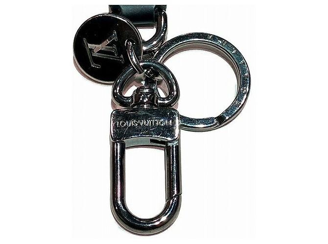 Louis Vuitton Porte Cles Dragonne Monogram Portachiavi Nero - vista 4