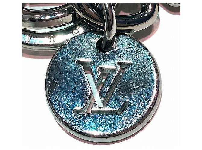 Louis Vuitton Porte Cles Dragonne Monogram Portachiavi Nero - vista 7