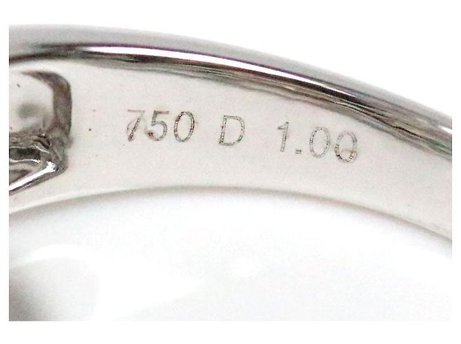 Autre Marque Au750 Weißgold Diamantring Golden - Ansicht 5