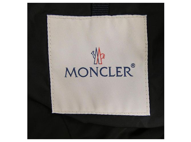 Abrigo de plumón Moncler LOBELIA Negro - vista 5