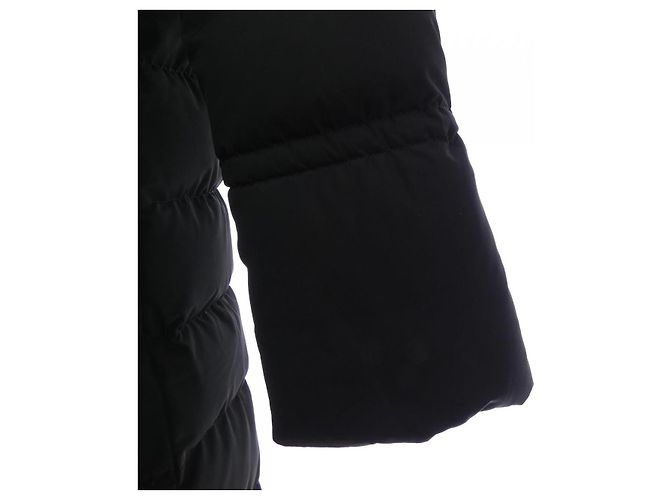 Abrigo de plumón Moncler LOBELIA Negro - vista 7