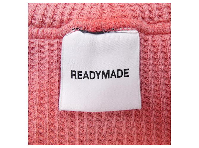 Autre Marque Sudadera de algodón READYMADE Roja - vista 4