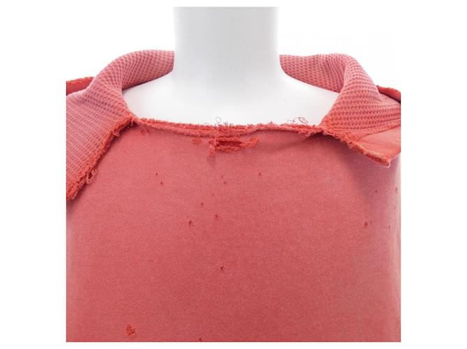 Autre Marque Sudadera de algodón READYMADE Roja - vista 5