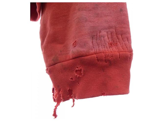 Autre Marque Sudadera de algodón READYMADE Roja - vista 6