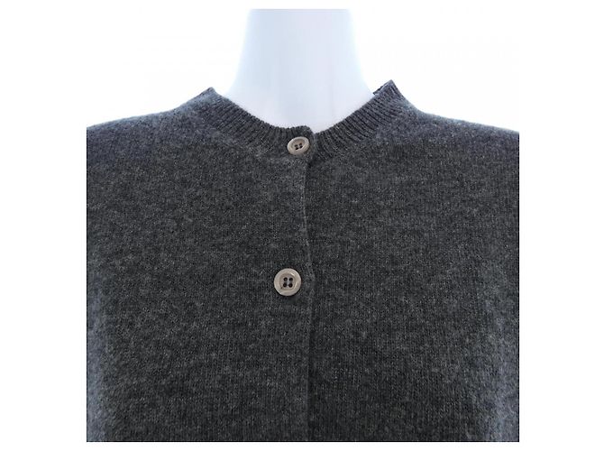 Cárdigan Miu Miu Castaño - vista 5