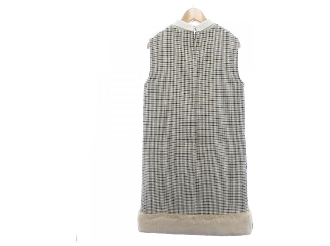 Autre Marque CELFORD Kleid Beige - Ansicht 2