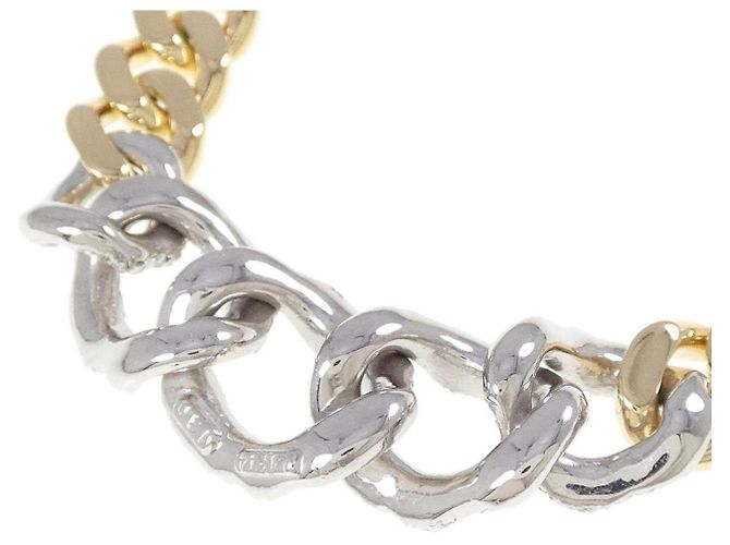 Autre Marque Collana con Diamanti Au750 D'oro - vista 4