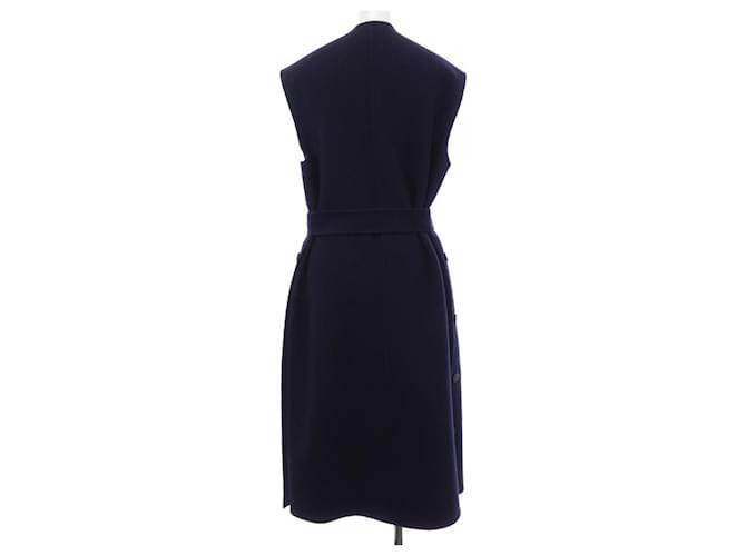 Cappotto Max Mara weekend Blu Blu navy - vista 2