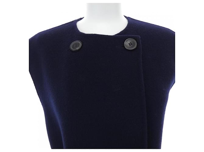 Cappotto Max Mara weekend Blu Blu navy - vista 5