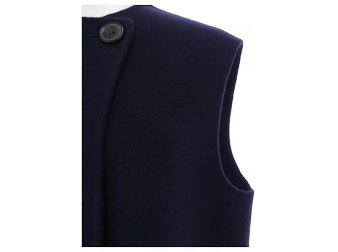 Cappotto Max Mara weekend Blu Blu navy - vista 6