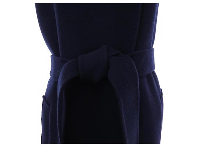 Cappotto Max Mara weekend Blu Blu navy - vista 7