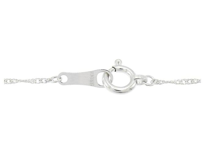Autre Marque Collana in oro bianco Au750 e diamanti Argento - vista 5