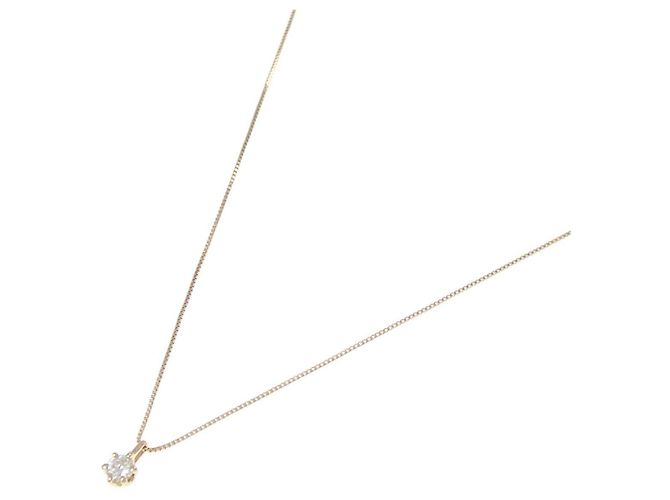 Autre Marque Collana con Diamanti Au750 D'oro - vista 2