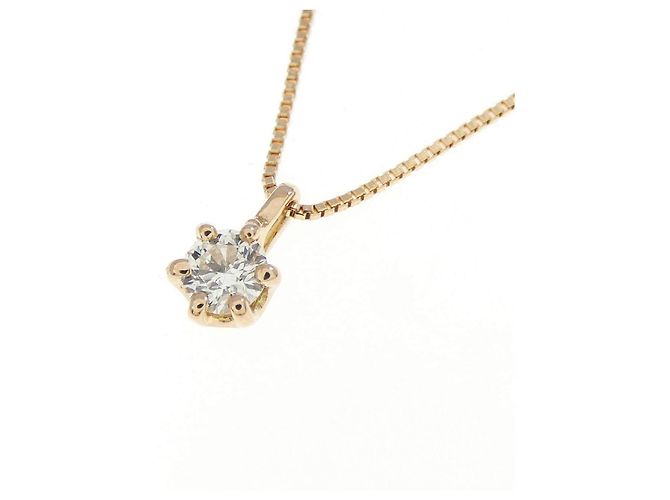 Autre Marque Collana con Diamanti Au750 D'oro - vista 3