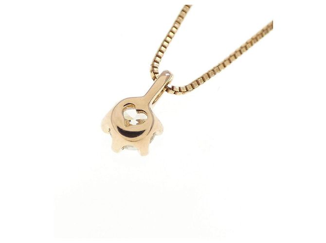 Autre Marque Collana con Diamanti Au750 D'oro - vista 4