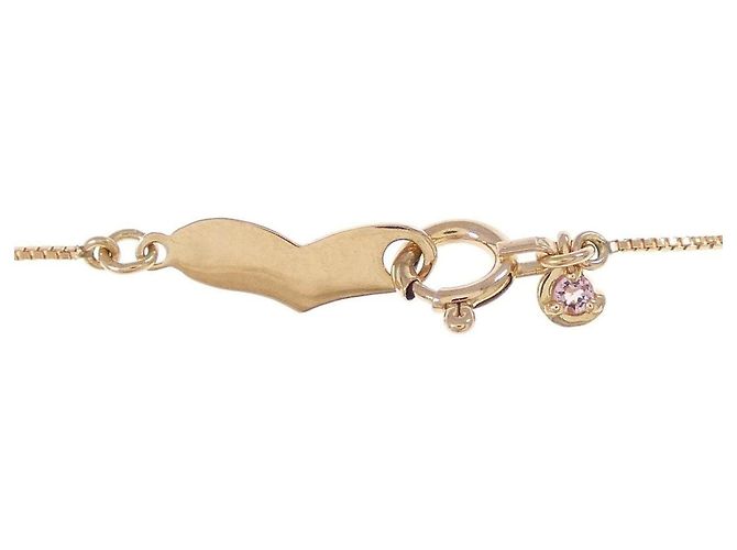 Autre Marque Collana con Diamanti Au750 D'oro - vista 5