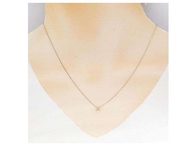 Autre Marque Collana con Diamanti Au750 D'oro - vista 6