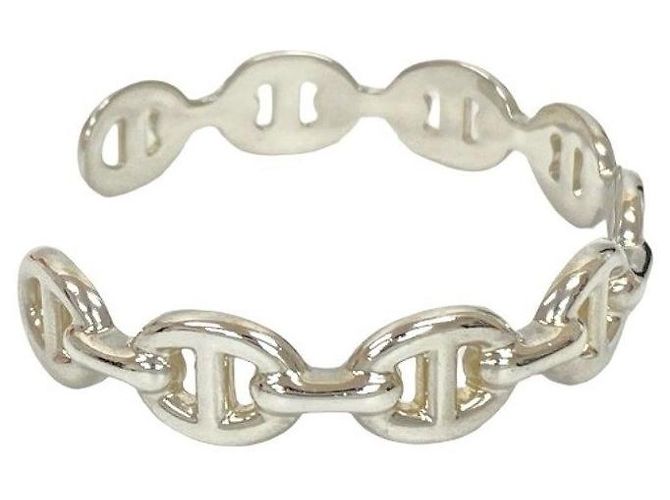 Hermès Bracciale Hermes Anchaine Ag925 Argento - vista 3