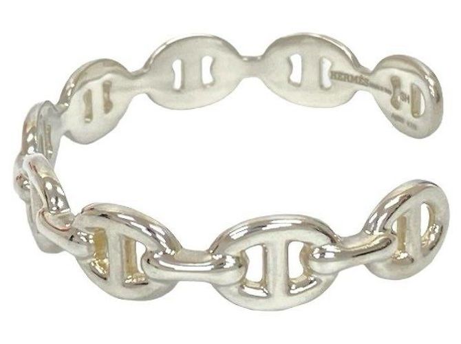 Hermès Bracciale Hermes Anchaine Ag925 Argento - vista 4