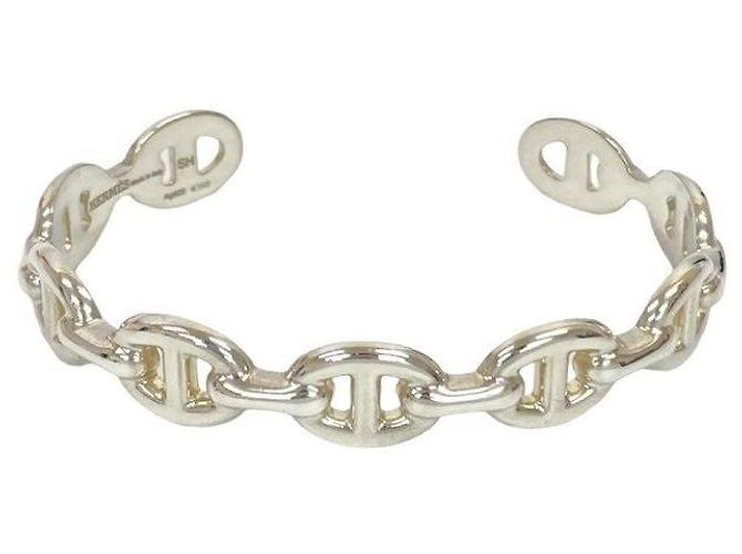 Hermès Bracciale Hermes Anchaine Ag925 Argento - vista 5