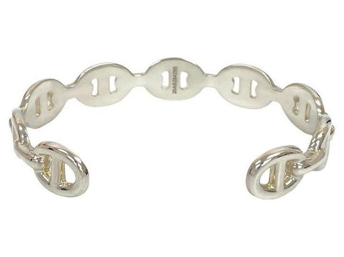 Hermès Bracciale Hermes Anchaine Ag925 Argento - vista 6