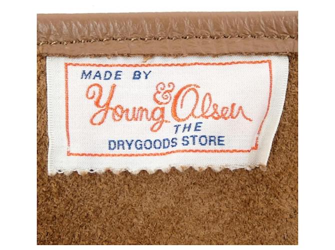 Autre Marque Borsa YOUNG&OLSEN Marrone - vista 5