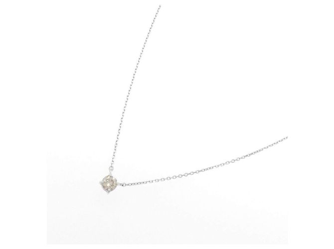 Autre Marque Collana in Diamanti Au750 Argento - vista 2